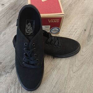 Vans Women's Camden DX Canvas Black 9.5